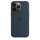 Чохол для Apple iPhone 13 Pro Max - Silicone Case Abyss Blue (Original Quality)